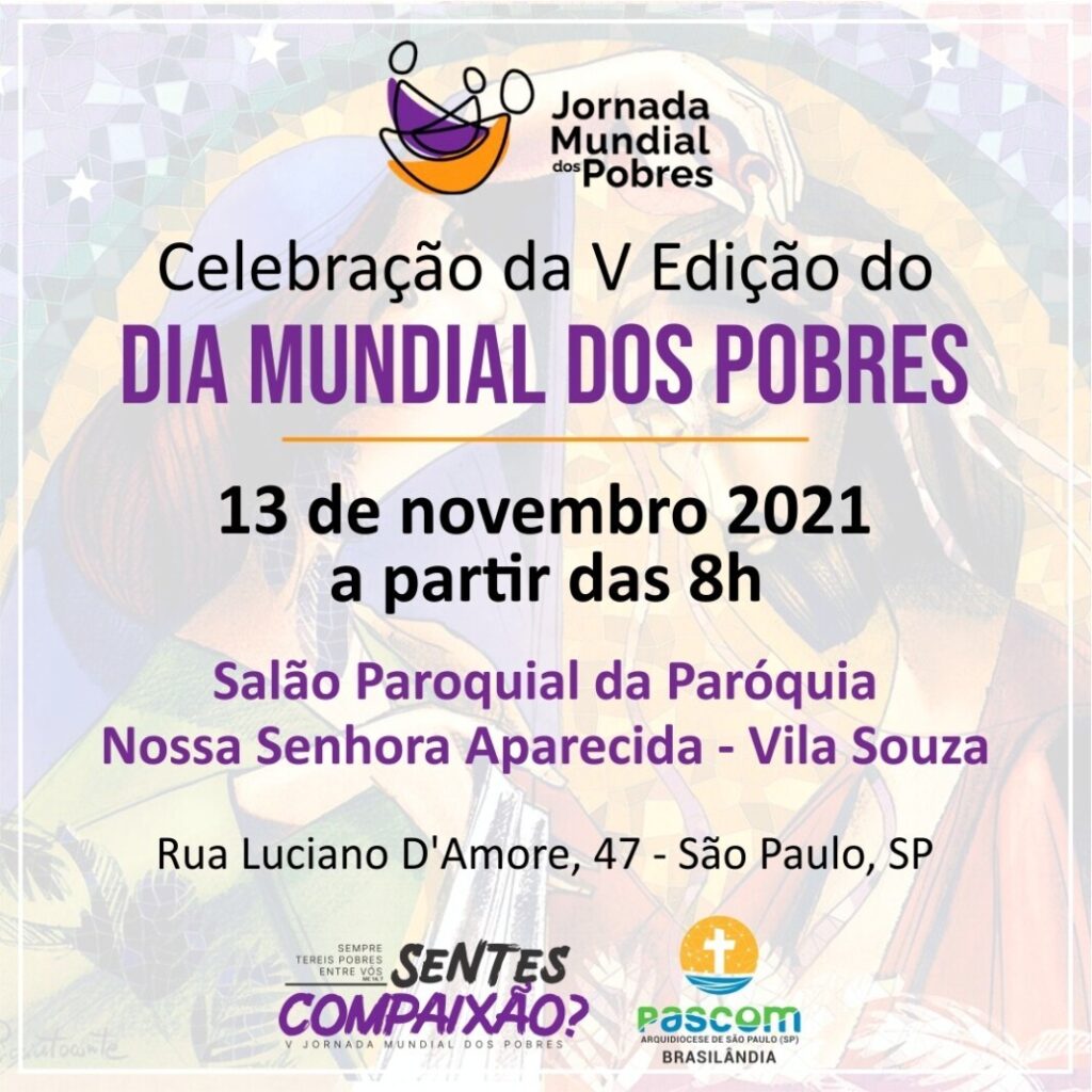 Regiões episcopais organizam ações para o Dia Mundial dos Pobres, Jornal O São Paulo