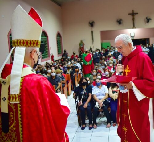 Conheça a mais nova paróquia da Arquidiocese: São Judas Tadeu, no bairro Sol Nascente
