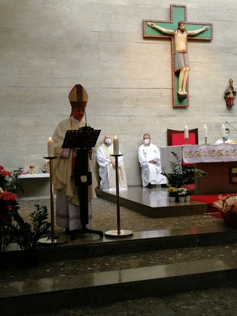Comunidade celebra o Dia de Santa Elisabete na Paróquia São Bonifácio, Jornal O São Paulo