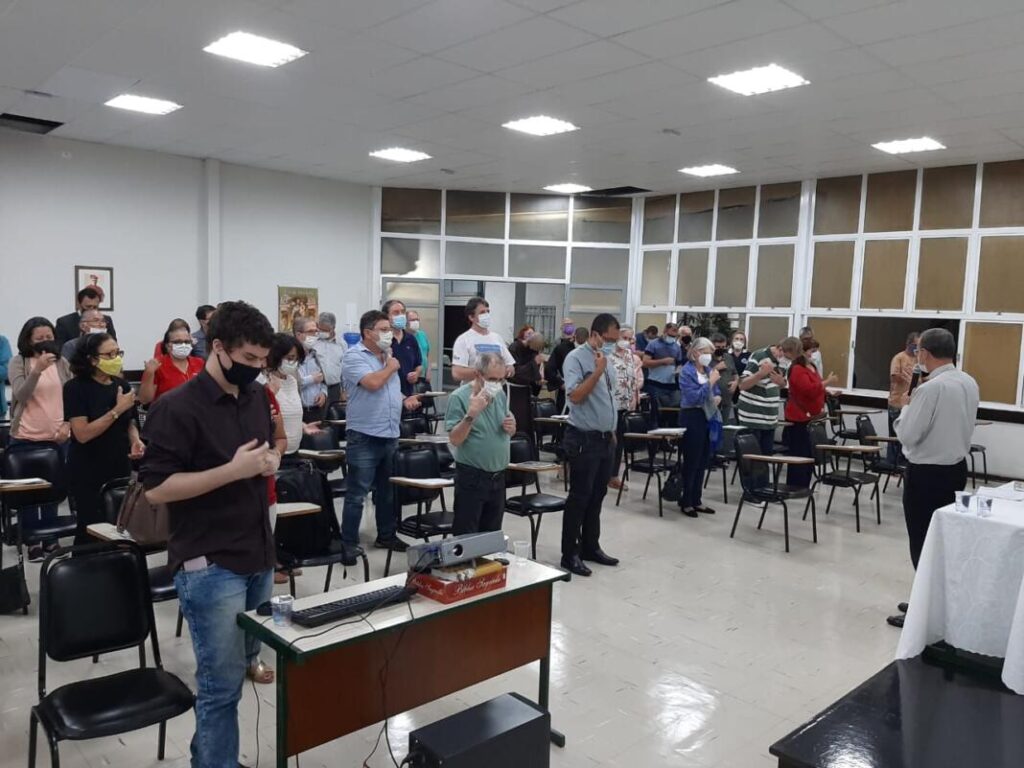 Dom Carlos Lema se reúne com membros do Conselho Regional de Pastoral, Jornal O São Paulo
