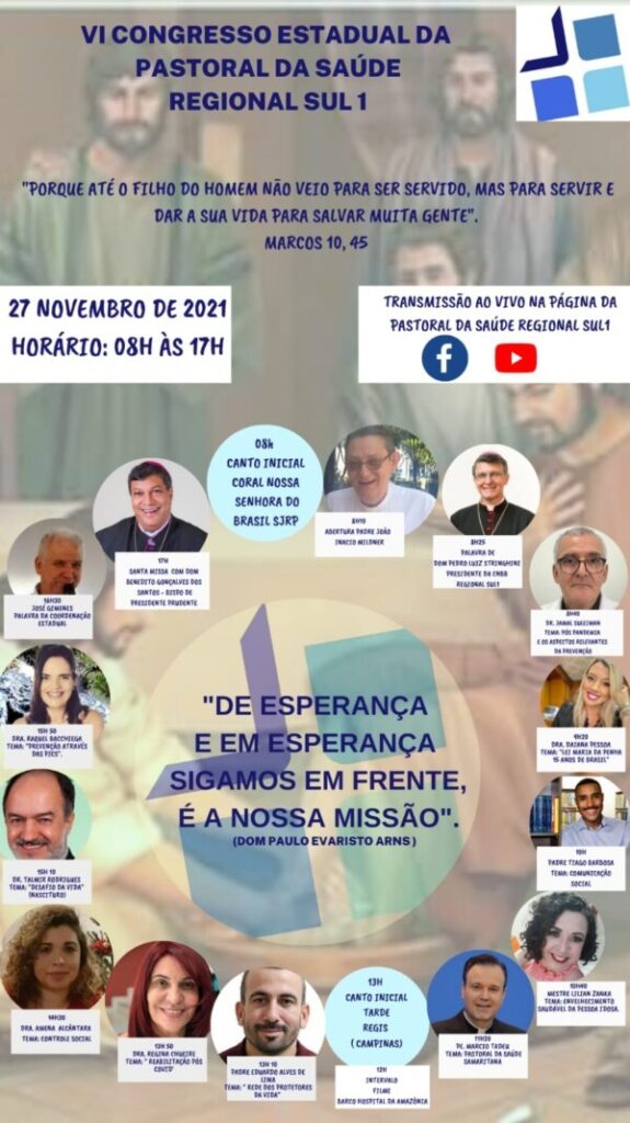 Agentes da Pastoral da Saúde participam de encontro, Jornal O São Paulo