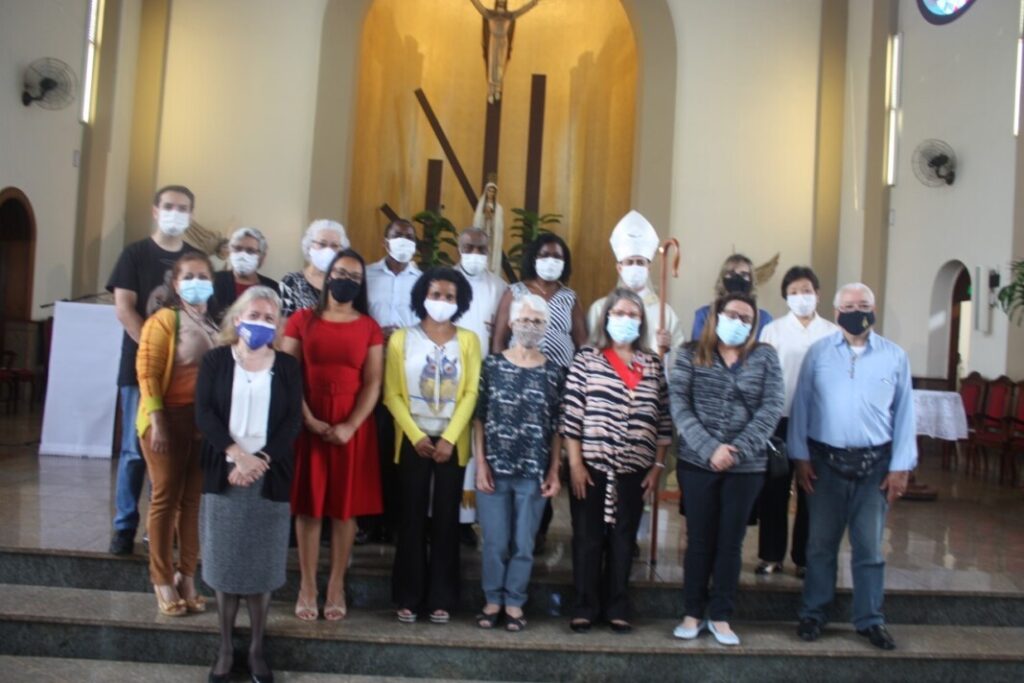 Na Lapa, 12 pessoas concluem curso na Escola Regional de formação de catequistas, Jornal O São Paulo