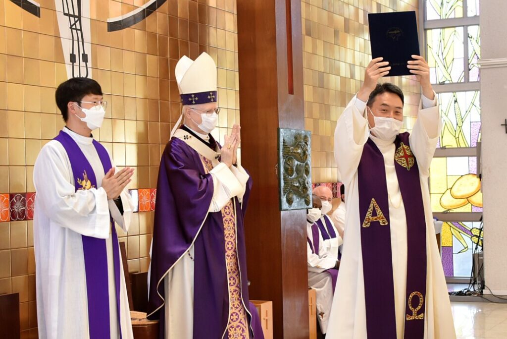 Paróquia Pessoal Coreana Santo André Kim Degun é proclamada igreja de peregrinação, Jornal O São Paulo