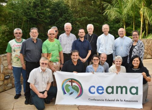 ceama conferencia eclesial amazonia