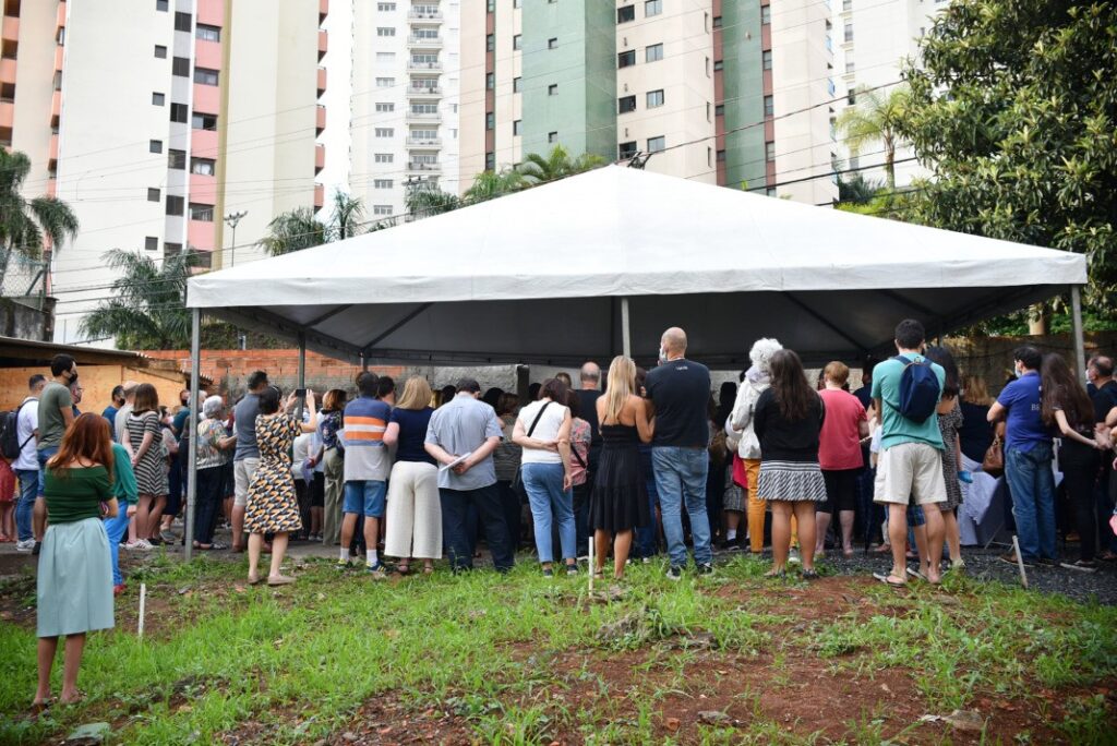 Terreno da futura Igreja Nossa Senhora de Guadalupe é abençoado na Chácara Klabin, Jornal O São Paulo