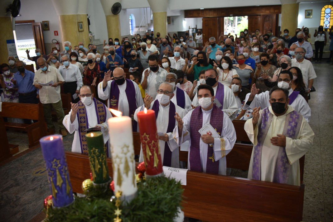 ADVENTO E NATAL - Paróquia Nossa Senhora da Saúde