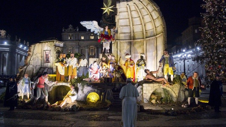 No Vaticano, presépios e árvores de Natal valorizam culturas e tradições, Jornal O São Paulo