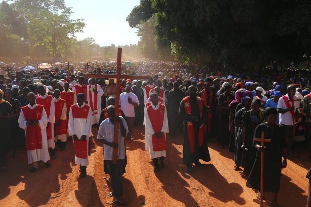 ‘Todos nós podemos contribuir para trazer paz à terra’, diz Bispo no Sudão do Sul, Jornal O São Paulo