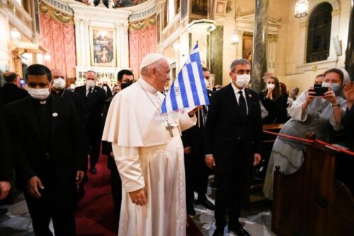 papa grecia