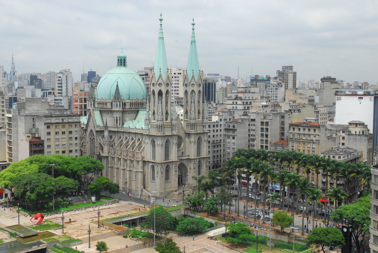 a igreja e a metrópole de 468 anos jornal o são paulo