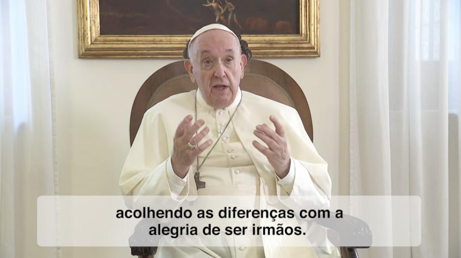 Vídeo do Papa: liberdade religiosa é valorizar os irmãos em suas diferenças, Jornal O São Paulo