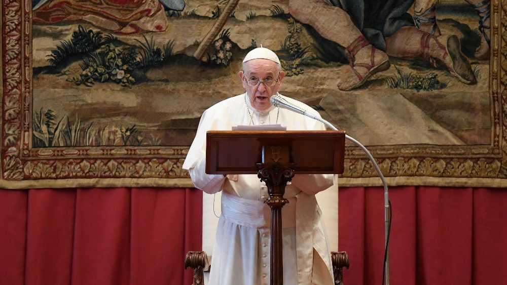 Papa: a paz é 'contagiosa' e se constrói com diálogo e fraternidade