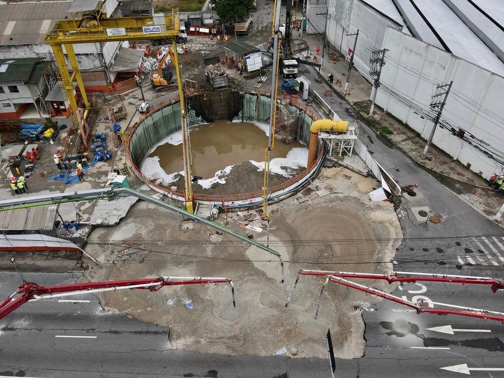 Após a cratera, como ficam as obras da linha 6 do Metrô?, Jornal O São Paulo