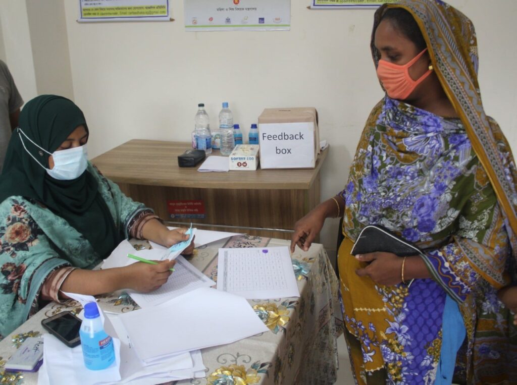 Cáritas Bangladesh oferece assistência médica gratuita a mulheres grávidas