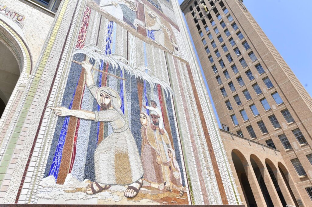 Nova fachada do Santuário Nacional de Aparecida integra um grande projeto de evangelização, Jornal O São Paulo