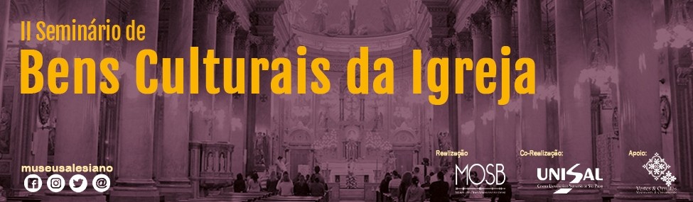 Salesianos organizam II Seminário de Bens Culturais da Igreja, Jornal O São Paulo