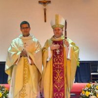 Dom Jorge Pierozan ordena sacerdote guanelliano