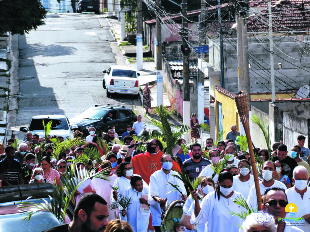 Paróquias da Arquidiocese iniciam a celebração da &#8216;Semana Maior&#8217;, Jornal O São Paulo