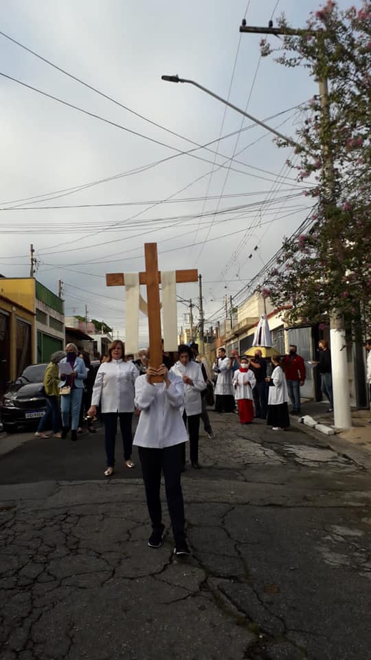 Entre nós está o Cristo Ressuscitado, Jornal O São Paulo
