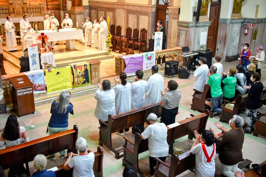 Pastoral da Saúde inicia cursos para seus agentes, ‘testemunhas da caridade e da misericórdia da Igreja’, Jornal O São Paulo