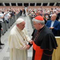 Papa a peregrinos poloneses: unir misericórdia e ecumenismo na Igreja