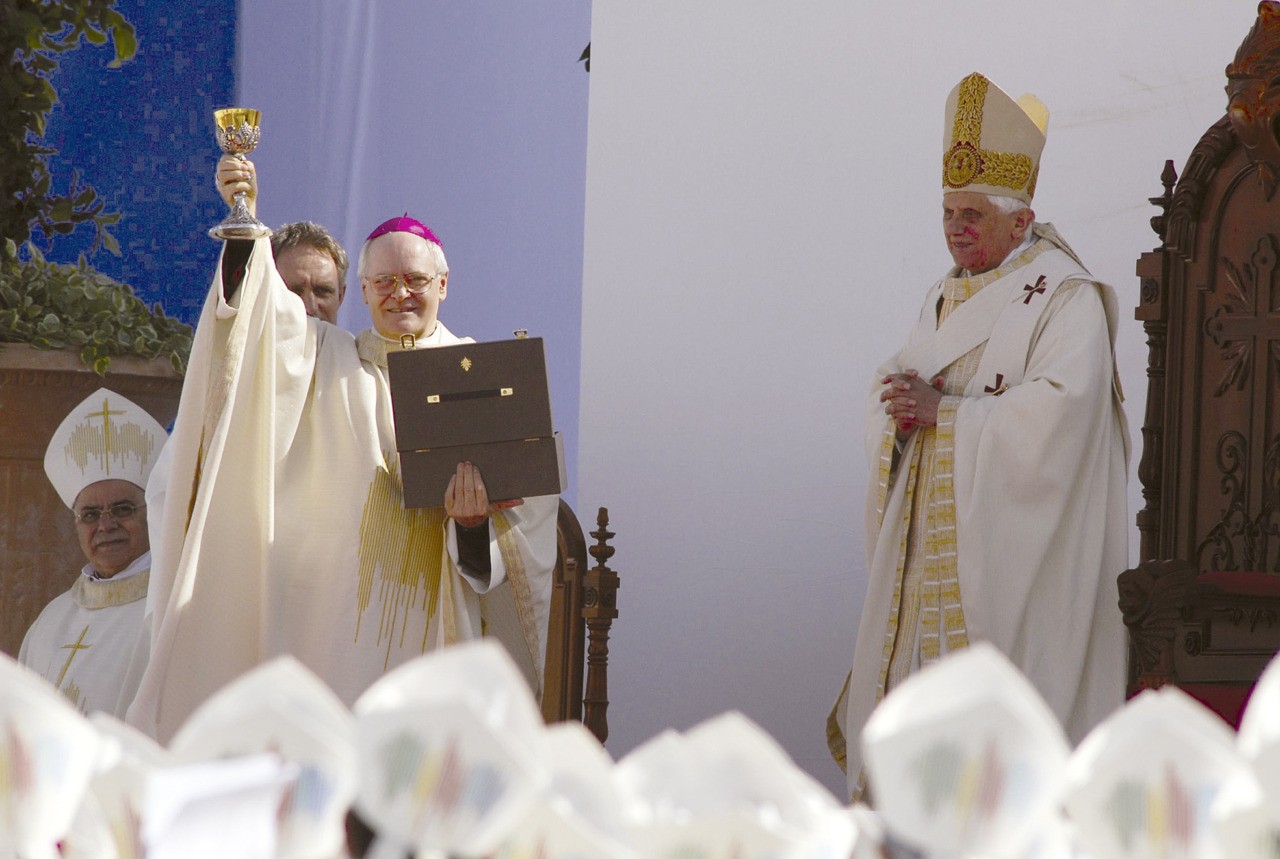 Há 15 anos, o Papa Bento XVI realizava viagem apostólica ao Brasil