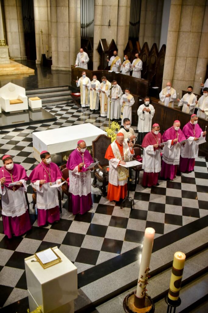 Celebração marca a abertura da assembleia arquidiocesana do sínodo, Jornal O São Paulo