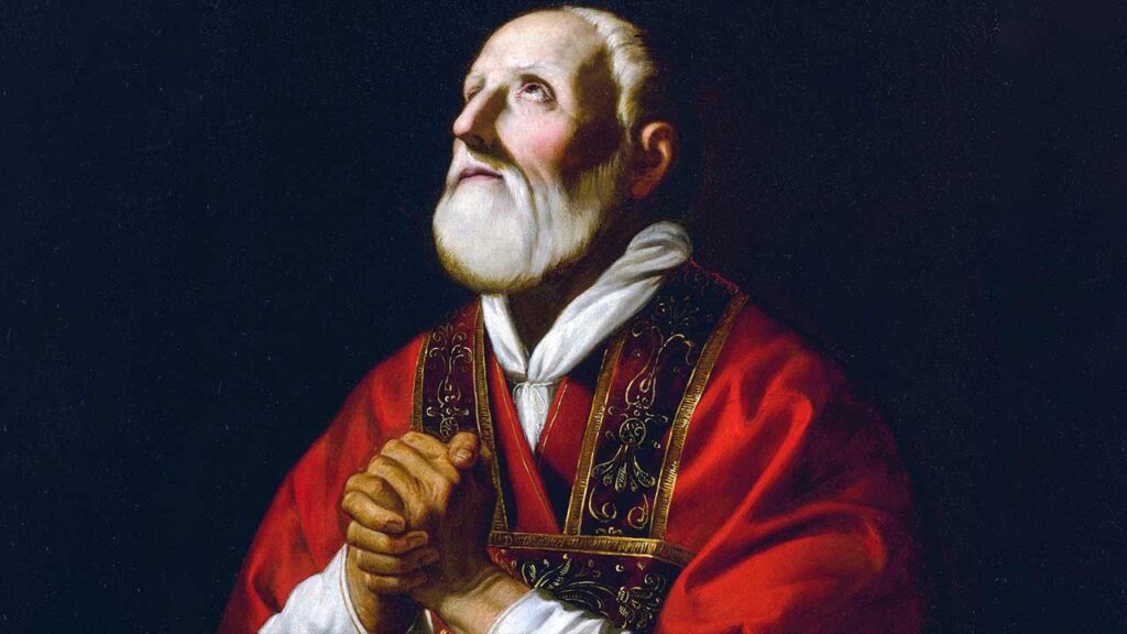 Hoje a Igreja faz memória de São Filipe Néri, presbítero e fundador da Congregação dos Padres do Oratório