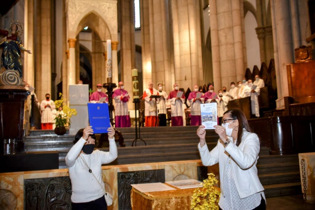 Celebração marca a abertura da assembleia arquidiocesana do sínodo, Jornal O São Paulo