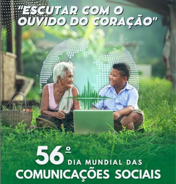 Pascom-Brasil, CNBB e parceiros propõem um caminho de preparação ao 56º Dia Mundial das Comunicações