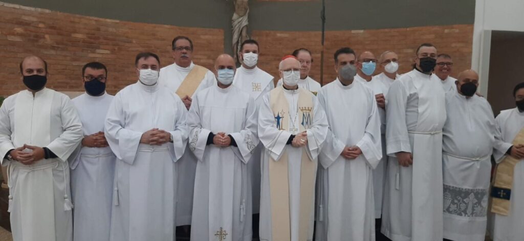 9 homens são admitidos como candidatos ao diaconato permanente na Arquidiocese, Jornal O São Paulo