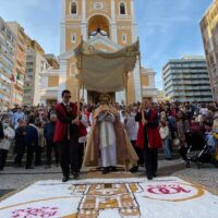 De norte a sul, Solenidade de Corpus Christi mobiliza católicos