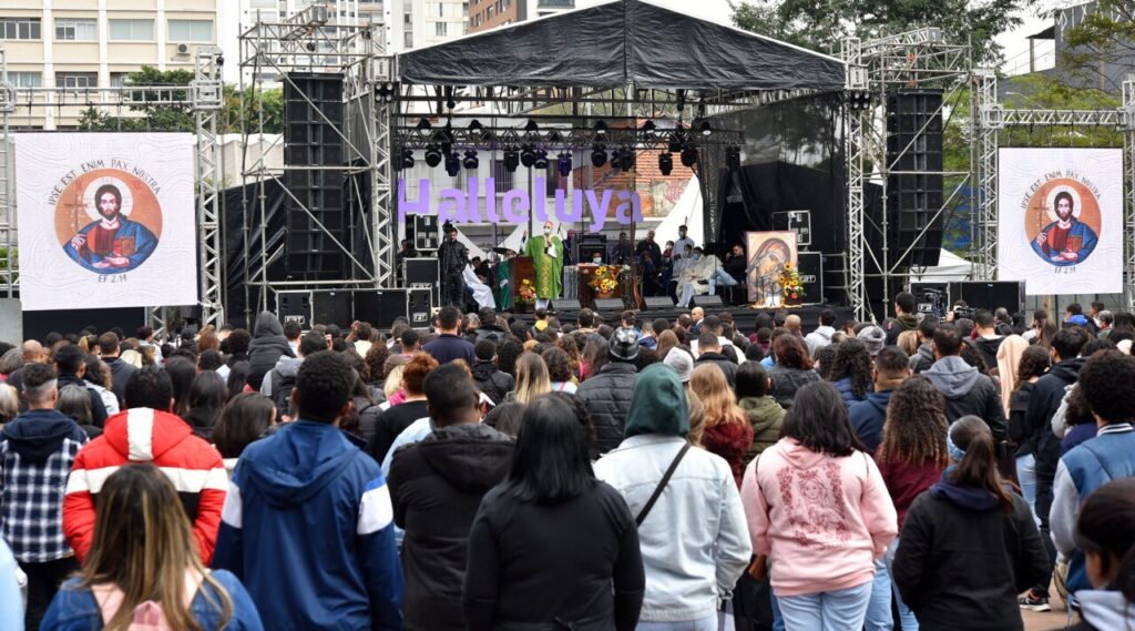 Festival Halleluya: evangelização juvenil, arte, música e solidariedade