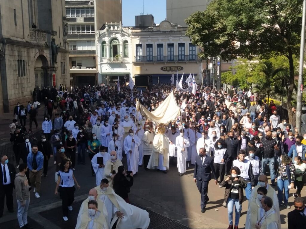 Corpus Christi: ‘A celebração da Eucaristia é o centro de toda a vida da Igreja’, Jornal O São Paulo