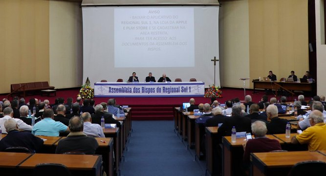 Bispos participam da 84ª edição da Assembleia do Regional Sul 1 da CNBB, Jornal O São Paulo
