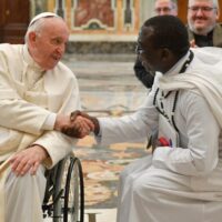 Francisco celebrará missa como comunidade congolesa em julho