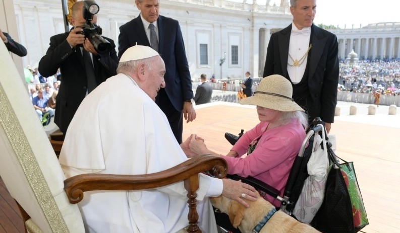 Papa Francisco: os idosos têm a sabedoria da vida, Jornal O São Paulo