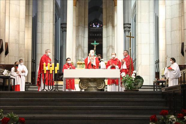 69ª Páscoa da Família Forense é celebrada na Catedral da Sé, Jornal O São Paulo