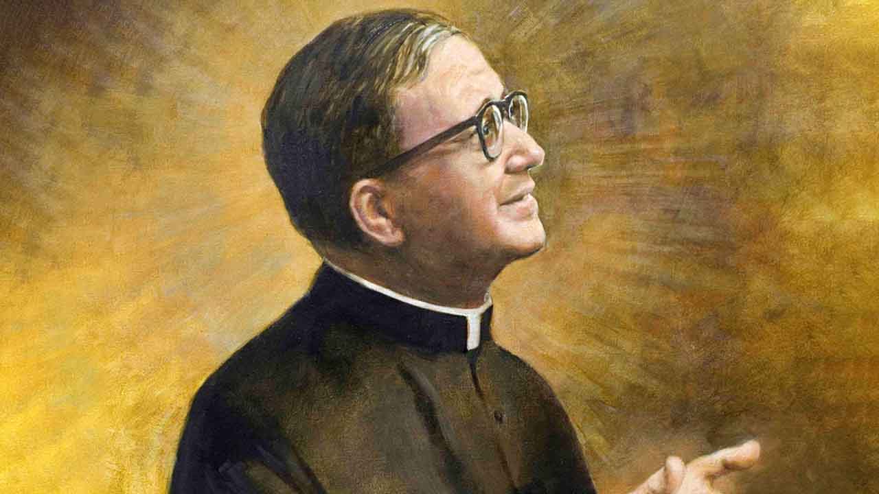 Hoje a Igreja celebra São Josemaria Escrivá y Balaguer, presbítero e ...