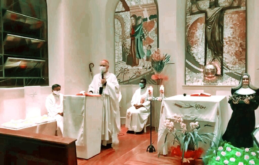 Cardeal preside missa na memória litúrgica da Beata Assunta Marchetti, Jornal O São Paulo