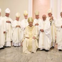 Fiéis e clérigos rendem graças a Deus pelos 65 anos de sacerdócio do Cardeal Geraldo Majella Agnelo