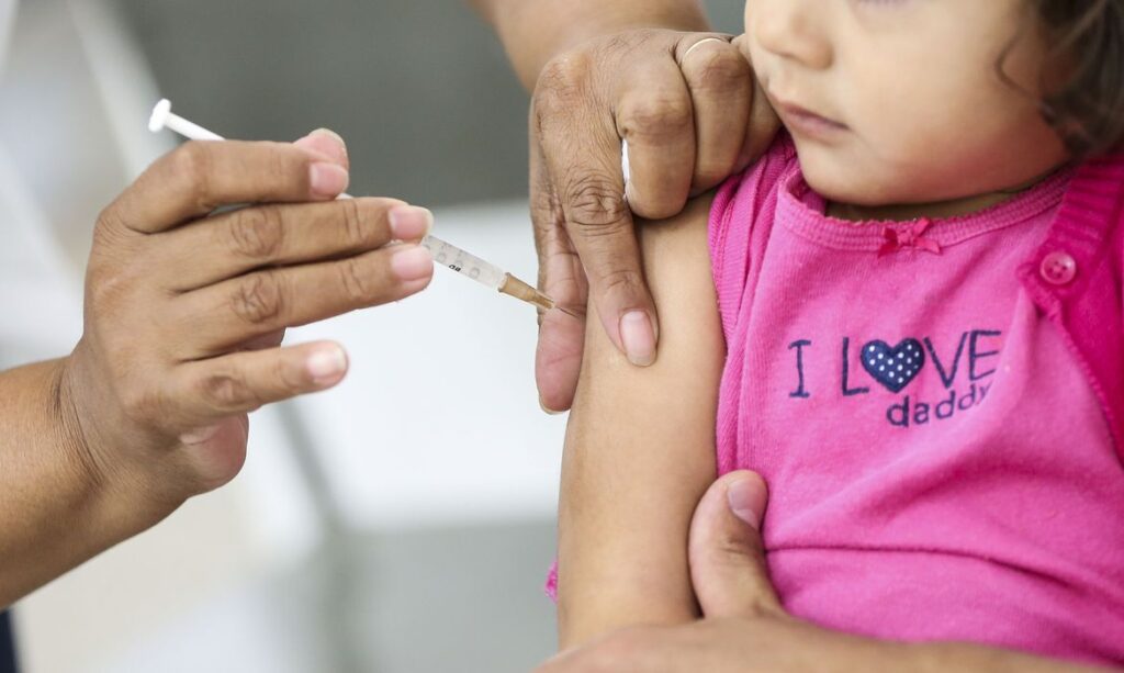 Vacinação contra sarampo está abaixo da meta, alerta Ministério da Saúde, Jornal O São Paulo