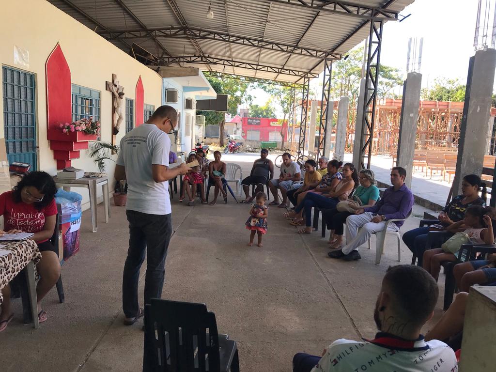 Diáconos seminaristas relatam experiência de missão na Diocese de Marabá (PA)