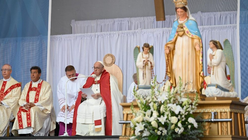 No Canadá, Papa pede a intercessão de São Joaquim e Sant'Ana pelos avós e idosos