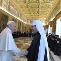 Papa aos bispos greco-católicos: levar encorajamento e esperança