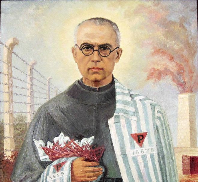 Hoje a Igreja recorda São Maximiliano Kolbe, Jornal O São Paulo