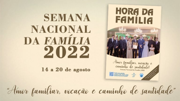 Realizada há 30 anos, Semana Nacional da Família acontece até o dia 20 de agosto, Jornal O São Paulo