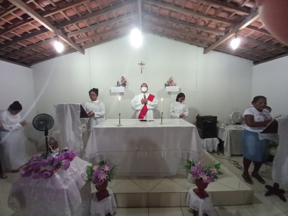 Em Floriano (PI), diáconos de SP encontram católicos alegres, esperançosos e firmes na fé