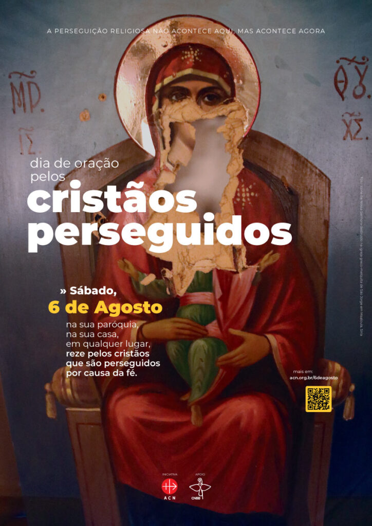 ACN promove neste sábado a 8ª edição do Dia de Oração pelos Cristãos Perseguidos, Jornal O São Paulo