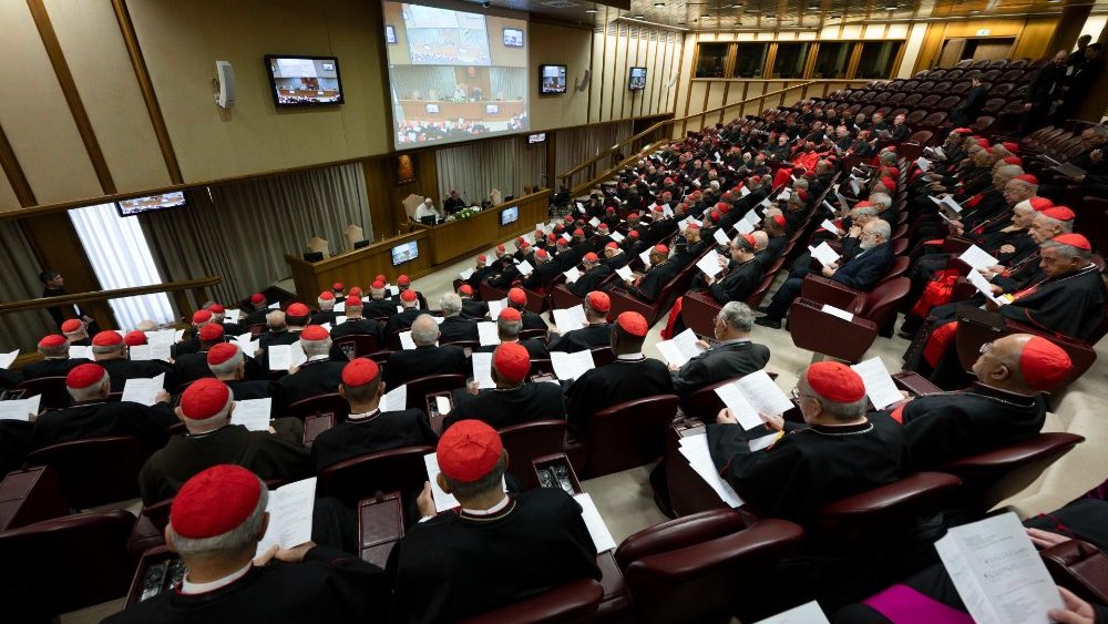 Cardeais refletem com o Papa sobre a reforma da Cúria Romana, Jornal O São Paulo